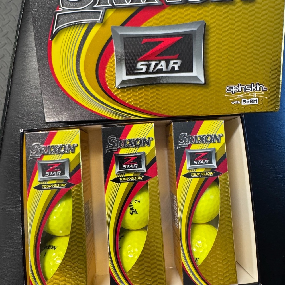 Srixon Z-Star Golf Balls